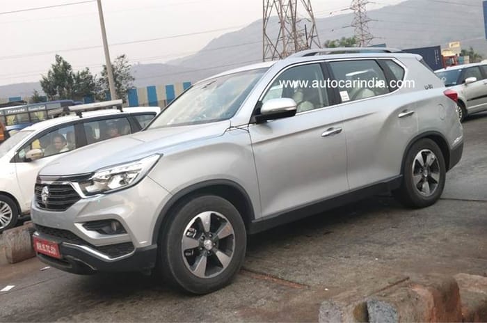 Mahindra Rexton Mahindra Rexton